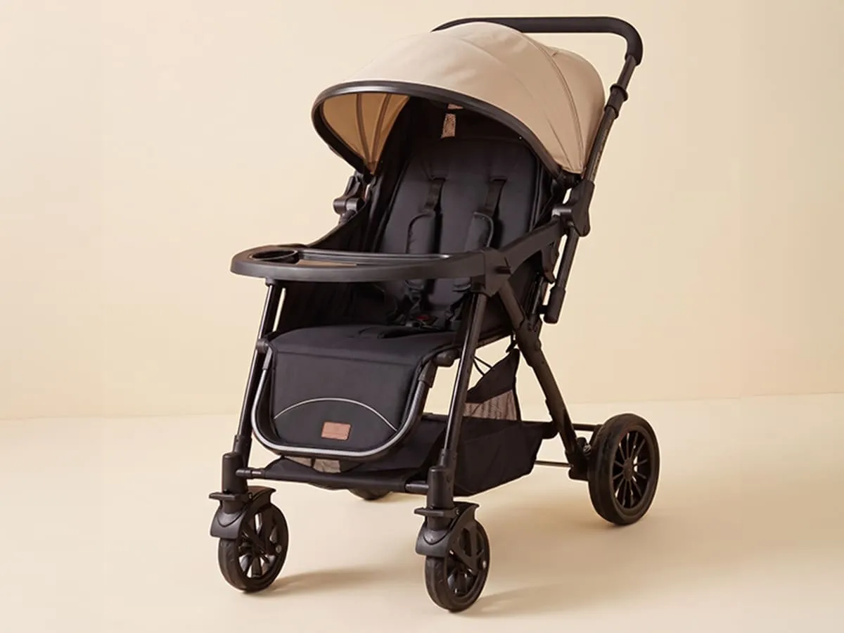 City Joy Baby Stroller with Reversible Handle