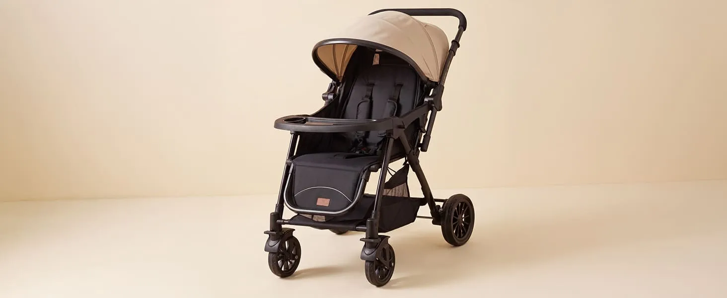 City Joy Baby Stroller with Reversible Handle