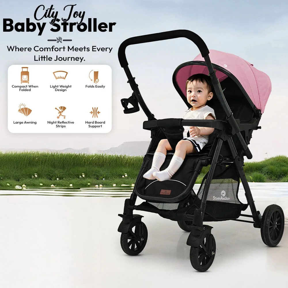 city joy stroller