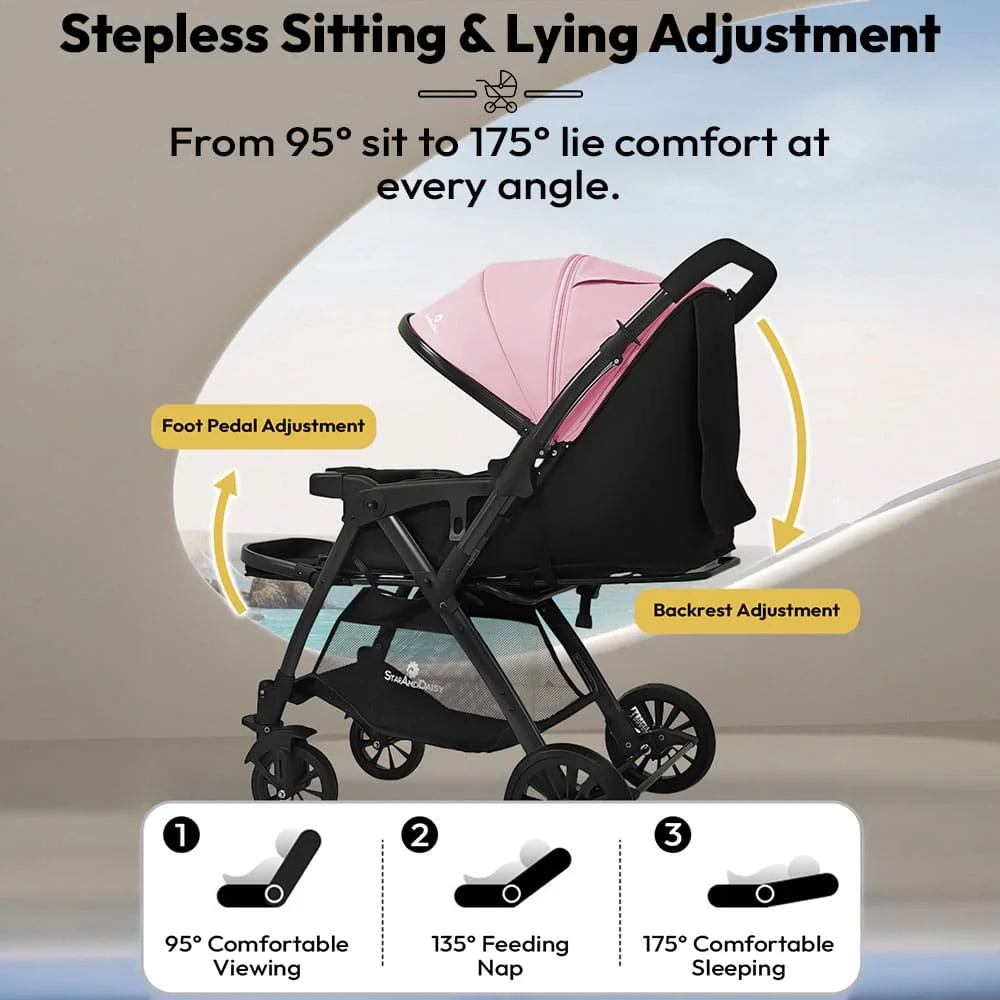 city joy stroller