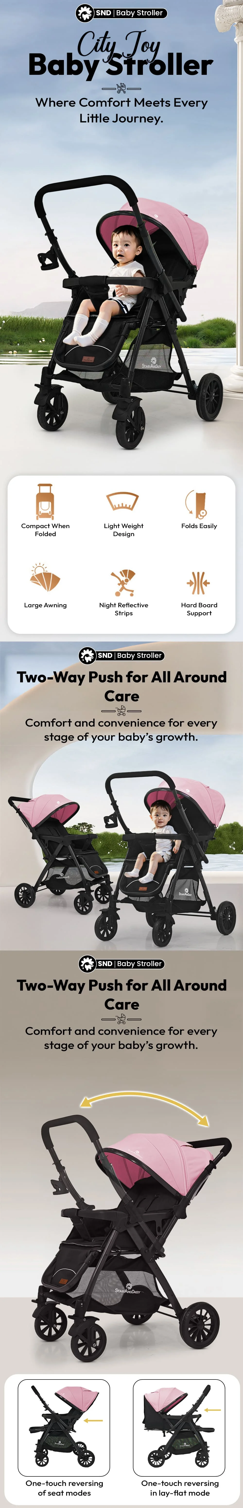 City Joy Stroller