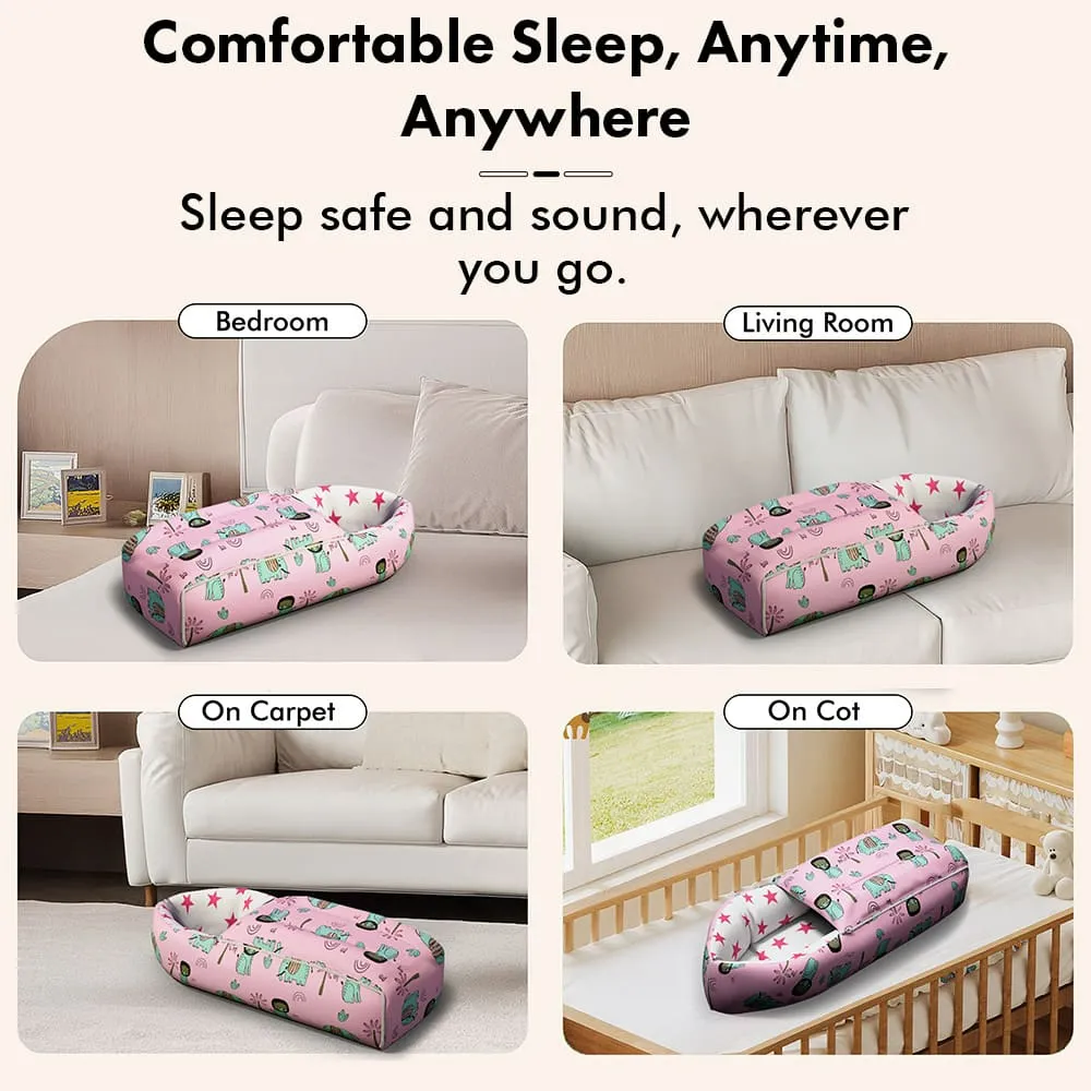 comfortable baby sleep anytime anywhere