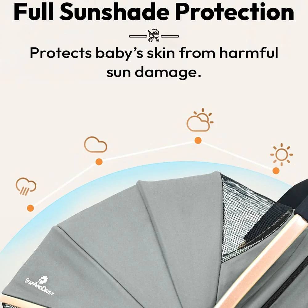 baby stroller daisy trot