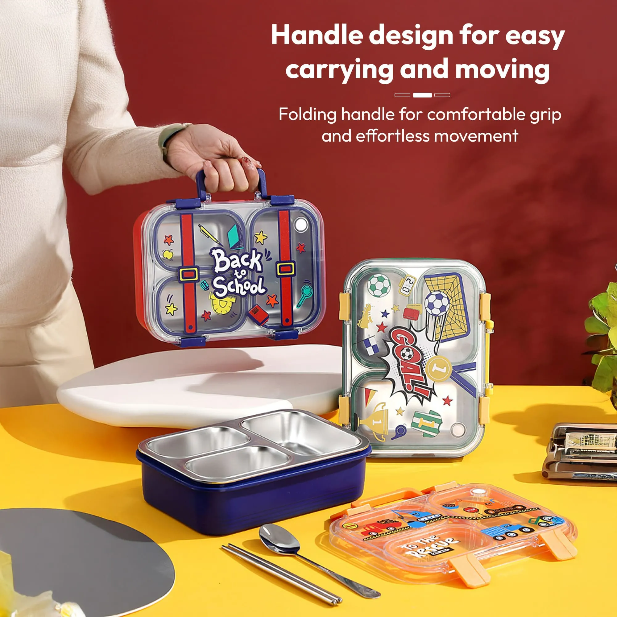 Kids Lunch Box for School