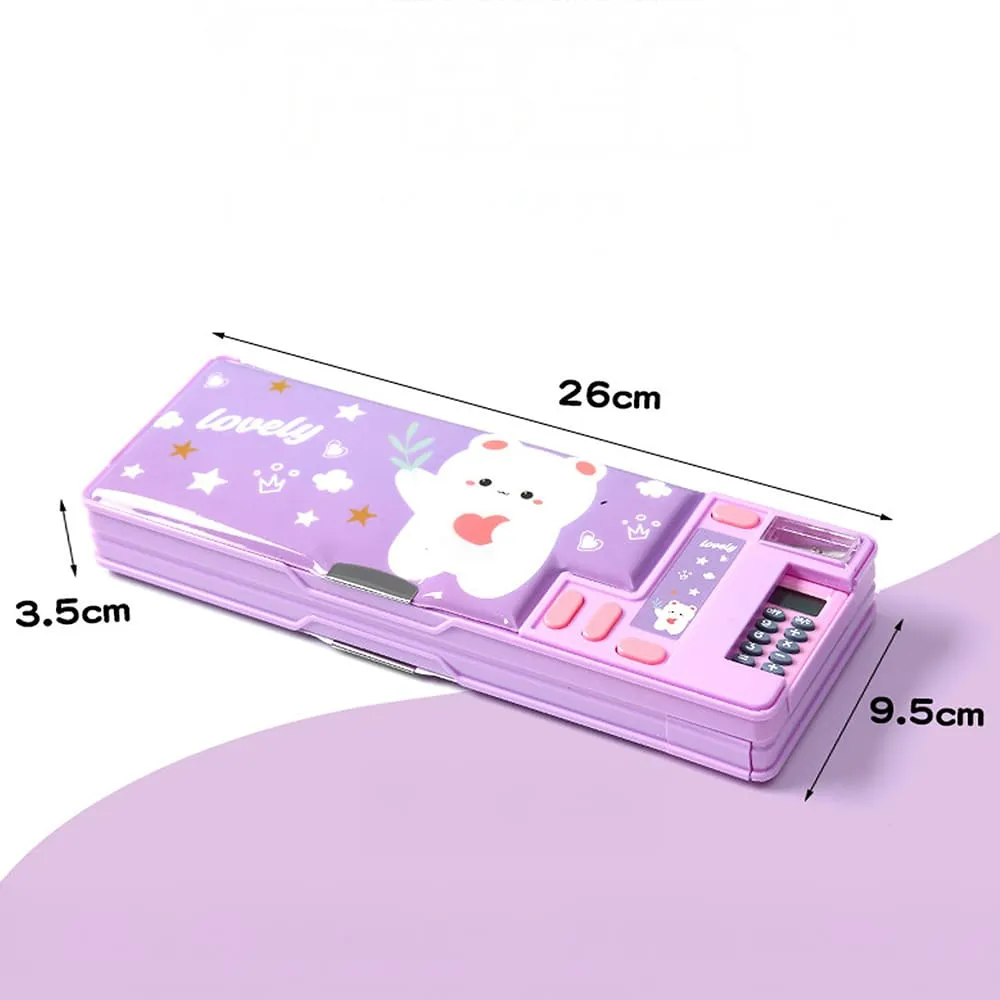 kids pencil box for school dimnsion