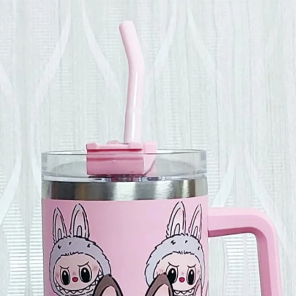 labubu tumbler with handle