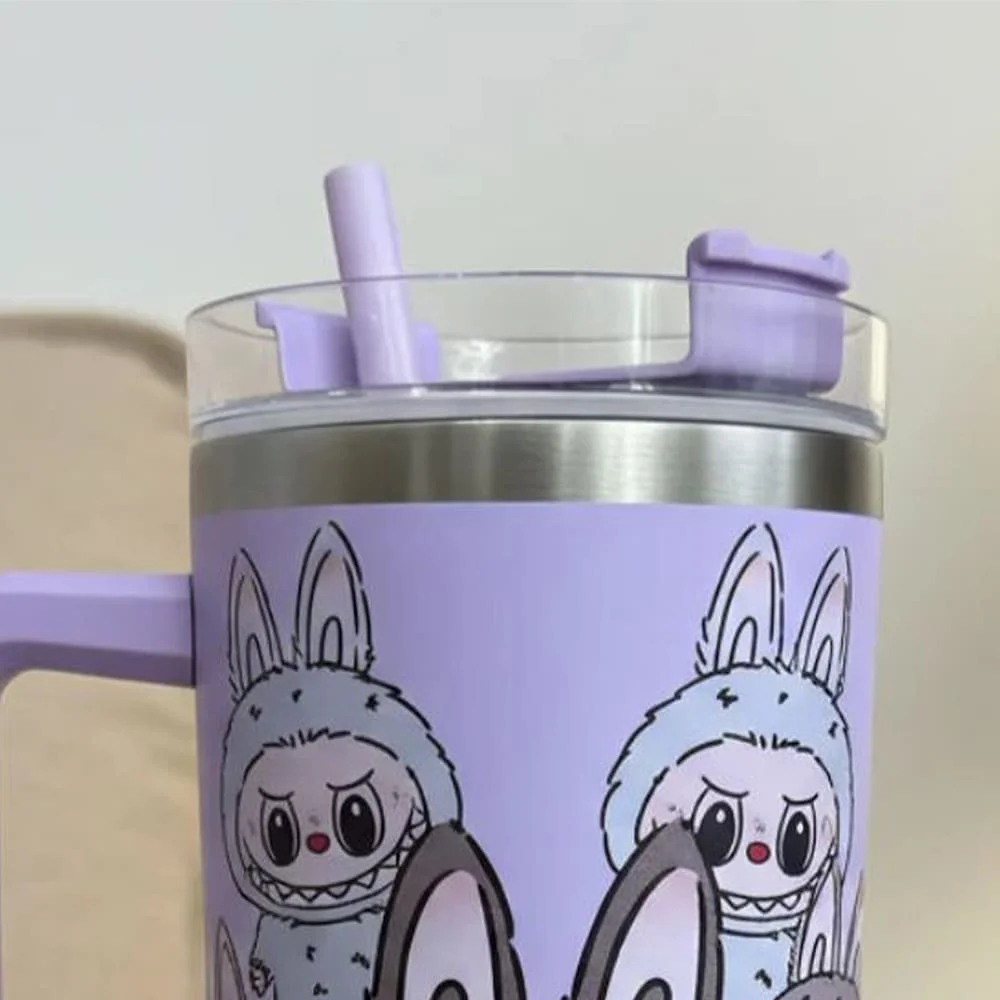 labubu tumbler with handle