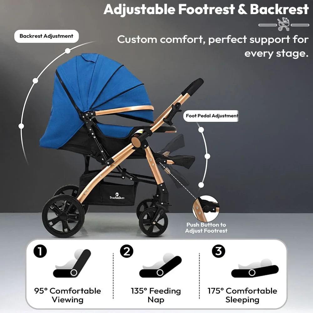 luna luxe stroller
