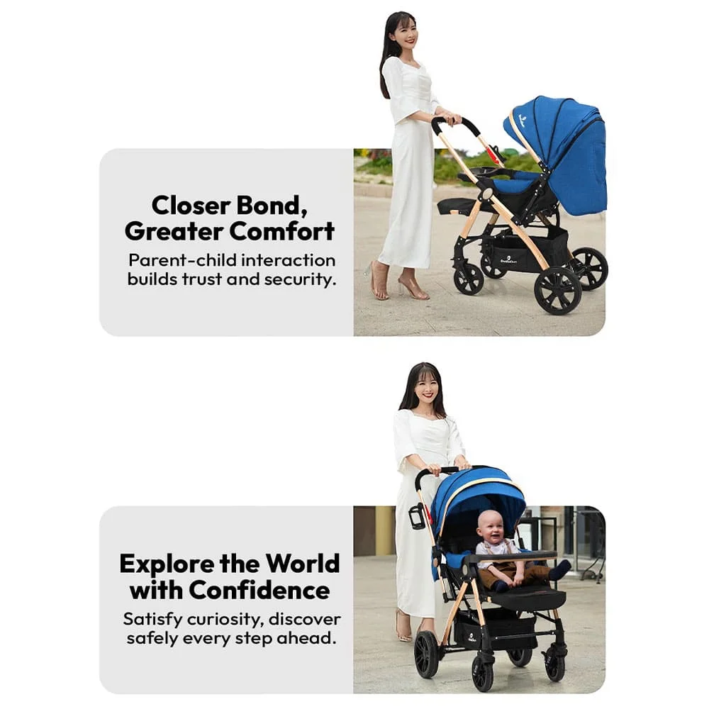 luna luxe stroller