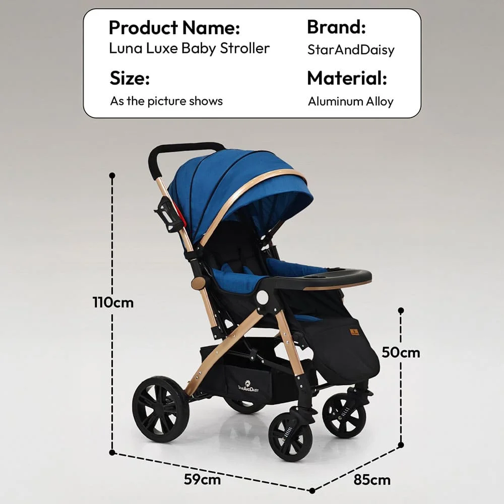 luna luxe stroller