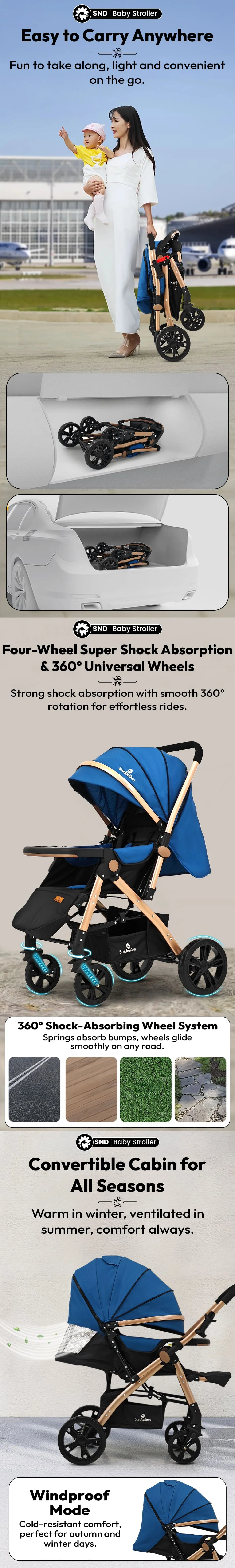 Baby Stroller
