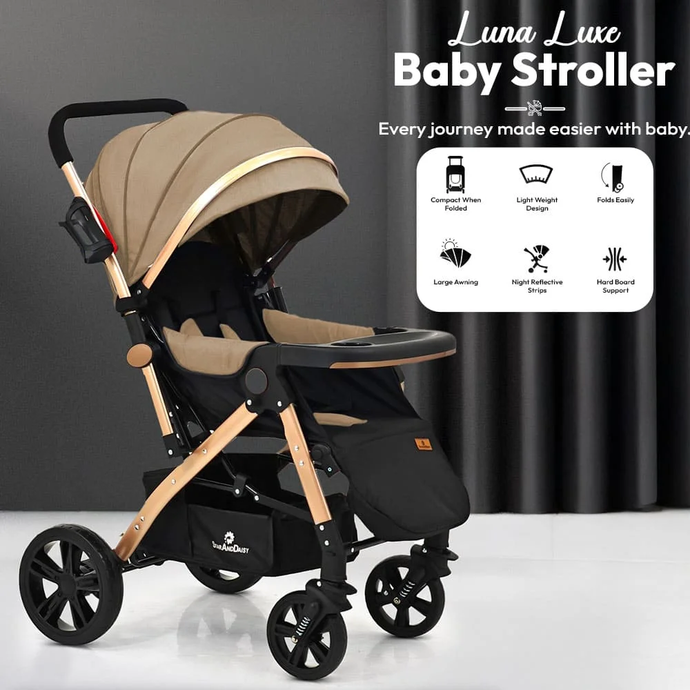 luna luxe stroller