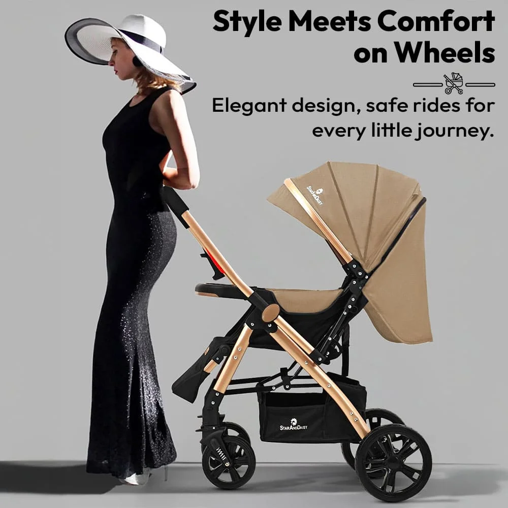 luna luxe stroller