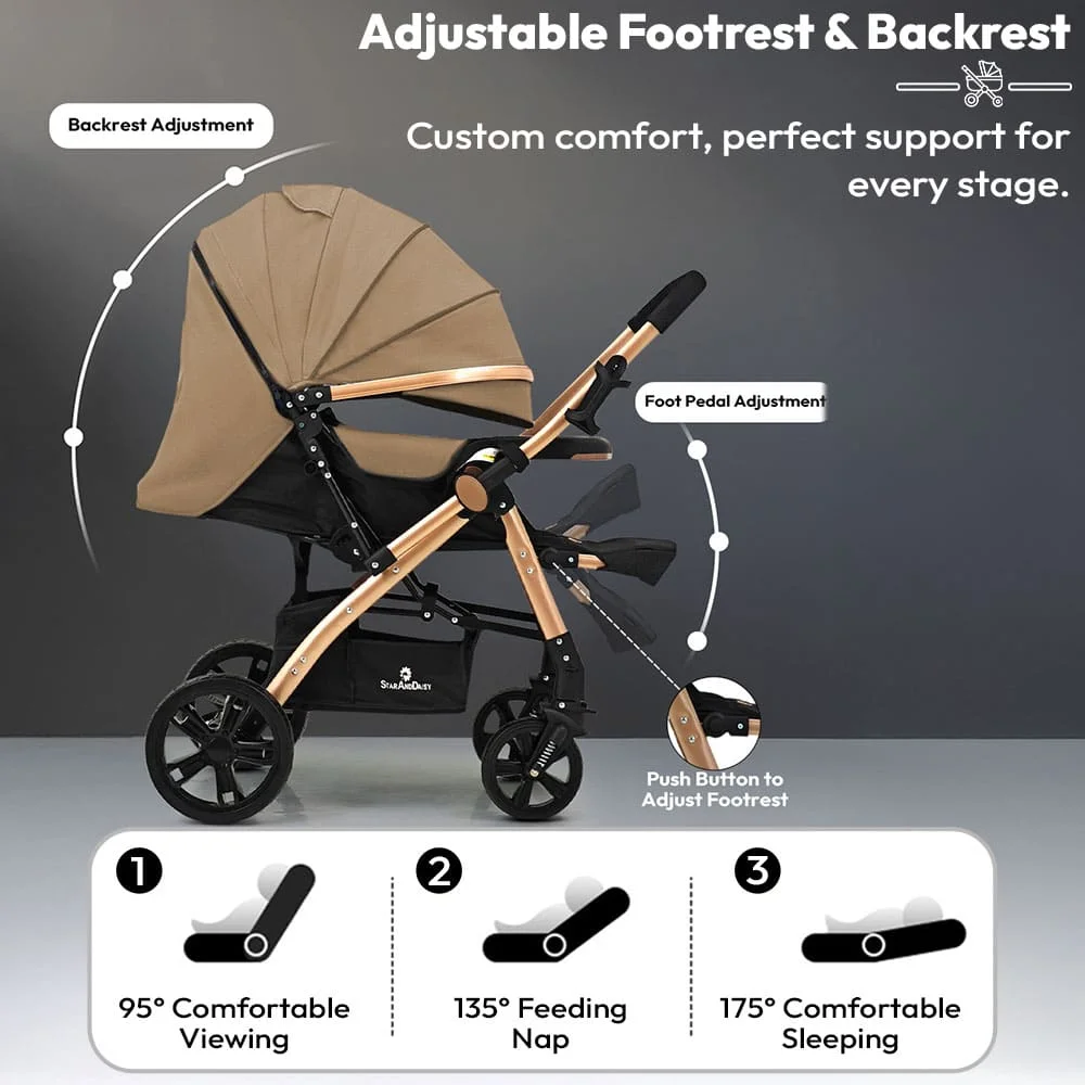 luna luxe stroller
