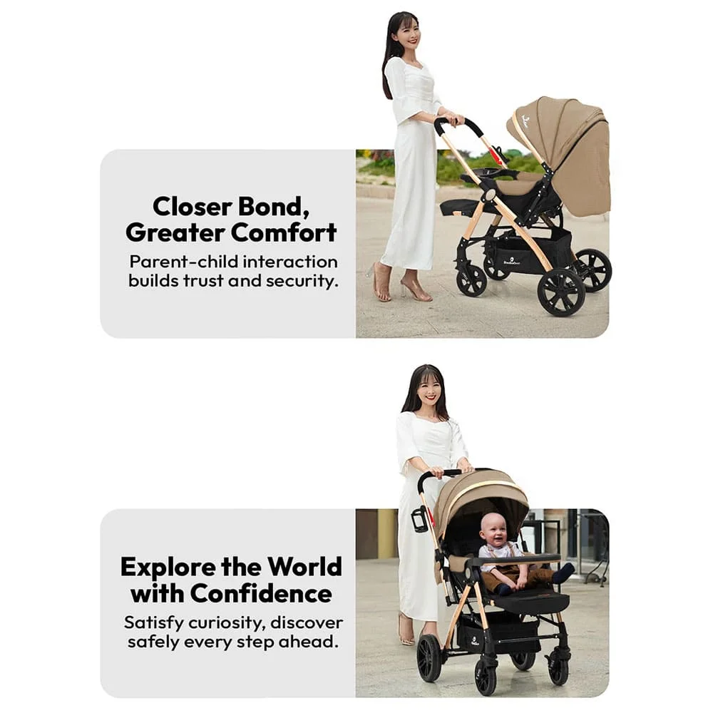 luna luxe stroller