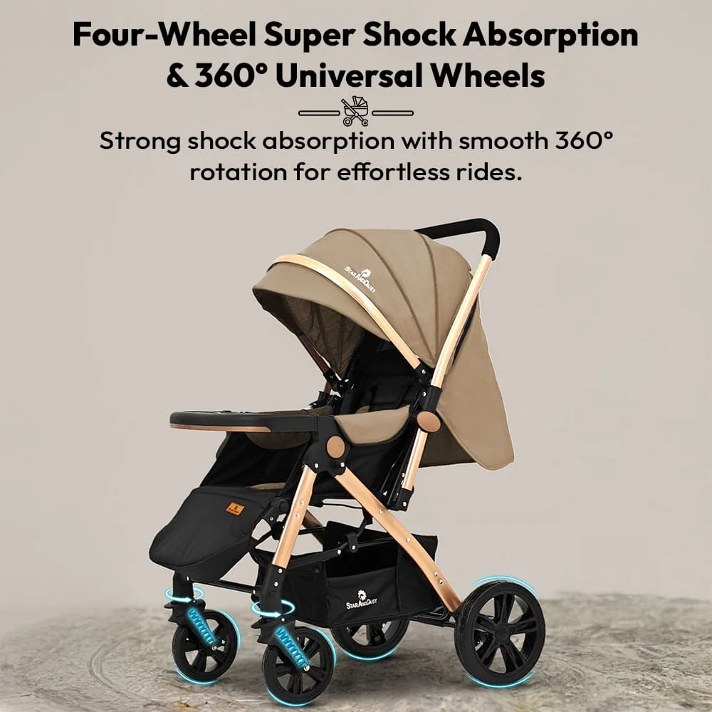 luna luxe stroller