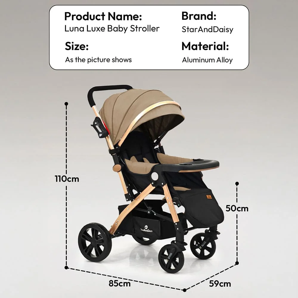 luna luxe stroller