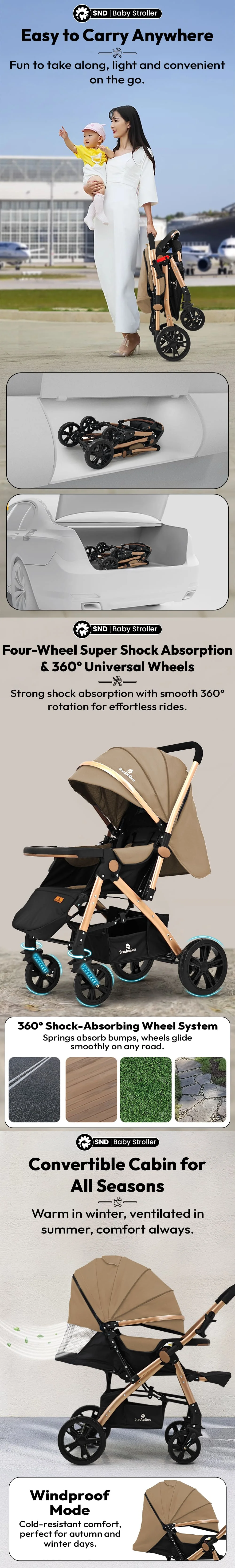 Baby Stroller