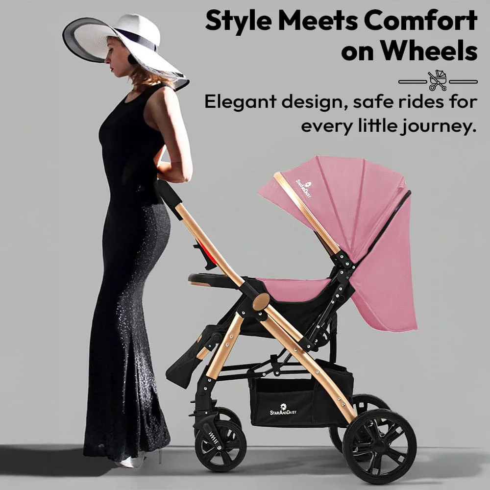 luna luxe stroller