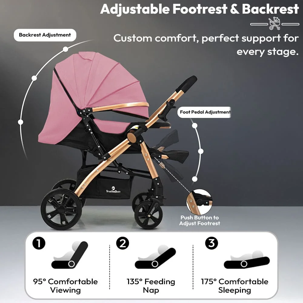luna luxe stroller