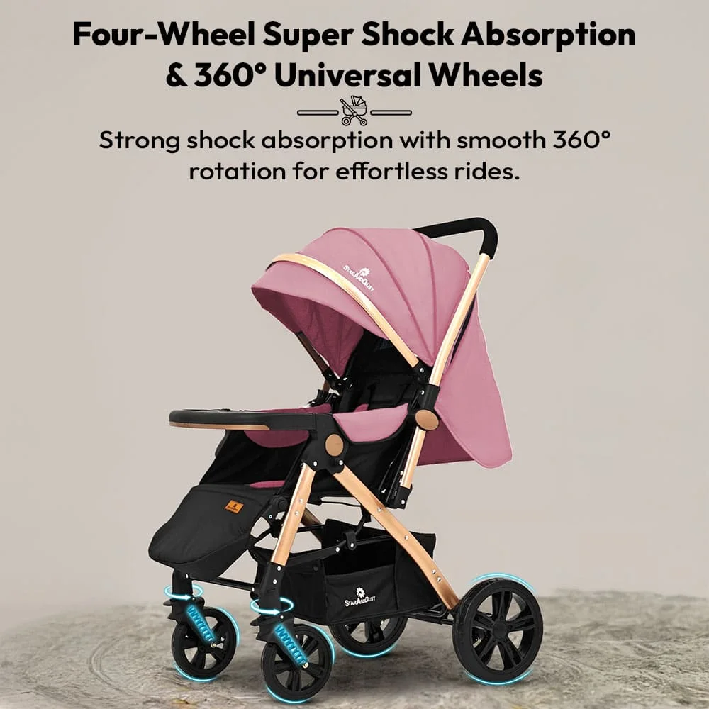 luna luxe stroller