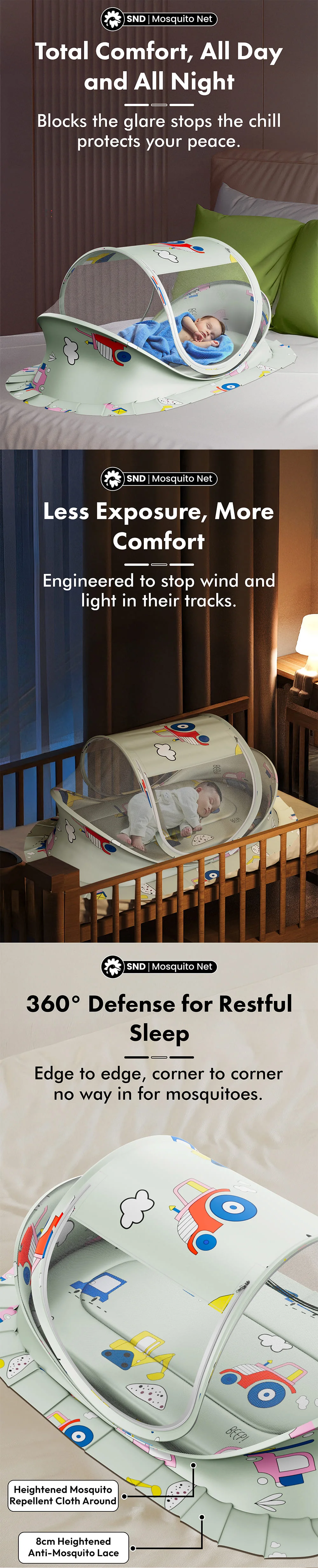 Bedding Set for Babies