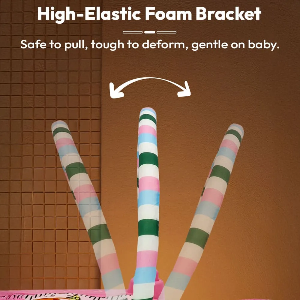 multifunctional baby piano playgym high elestic foam bracket