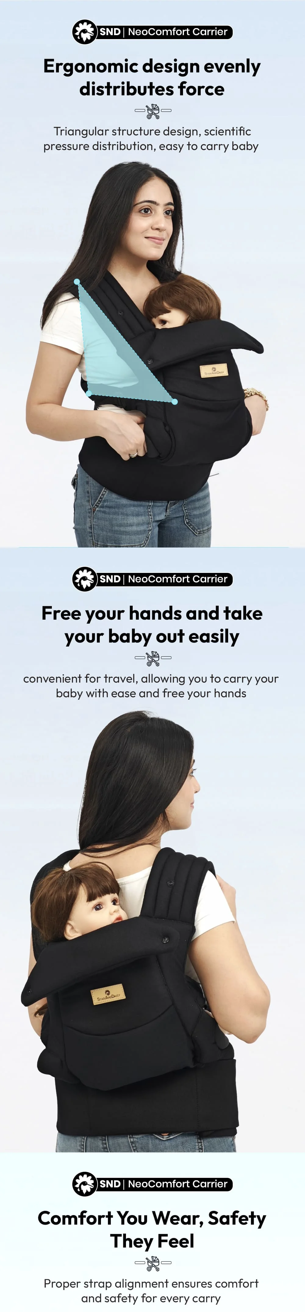Neo Comfort Baby Carrier