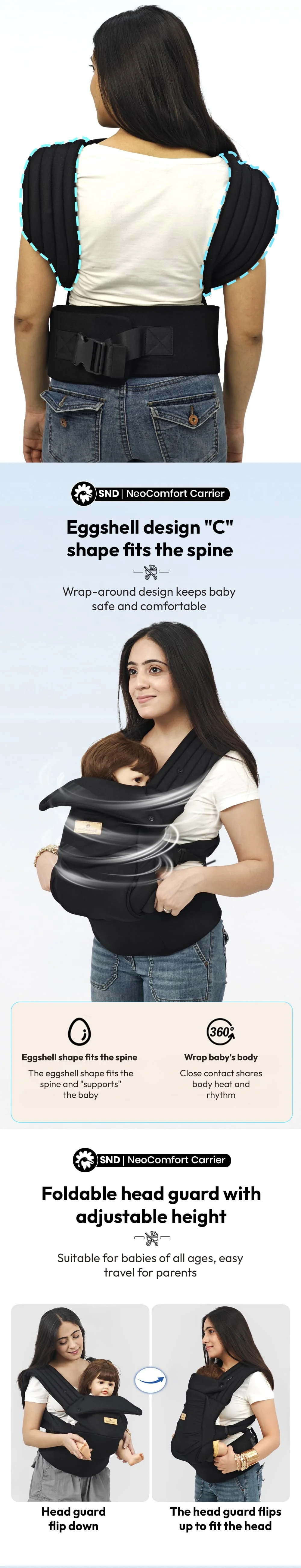 Neo Comfort Baby Carrier
