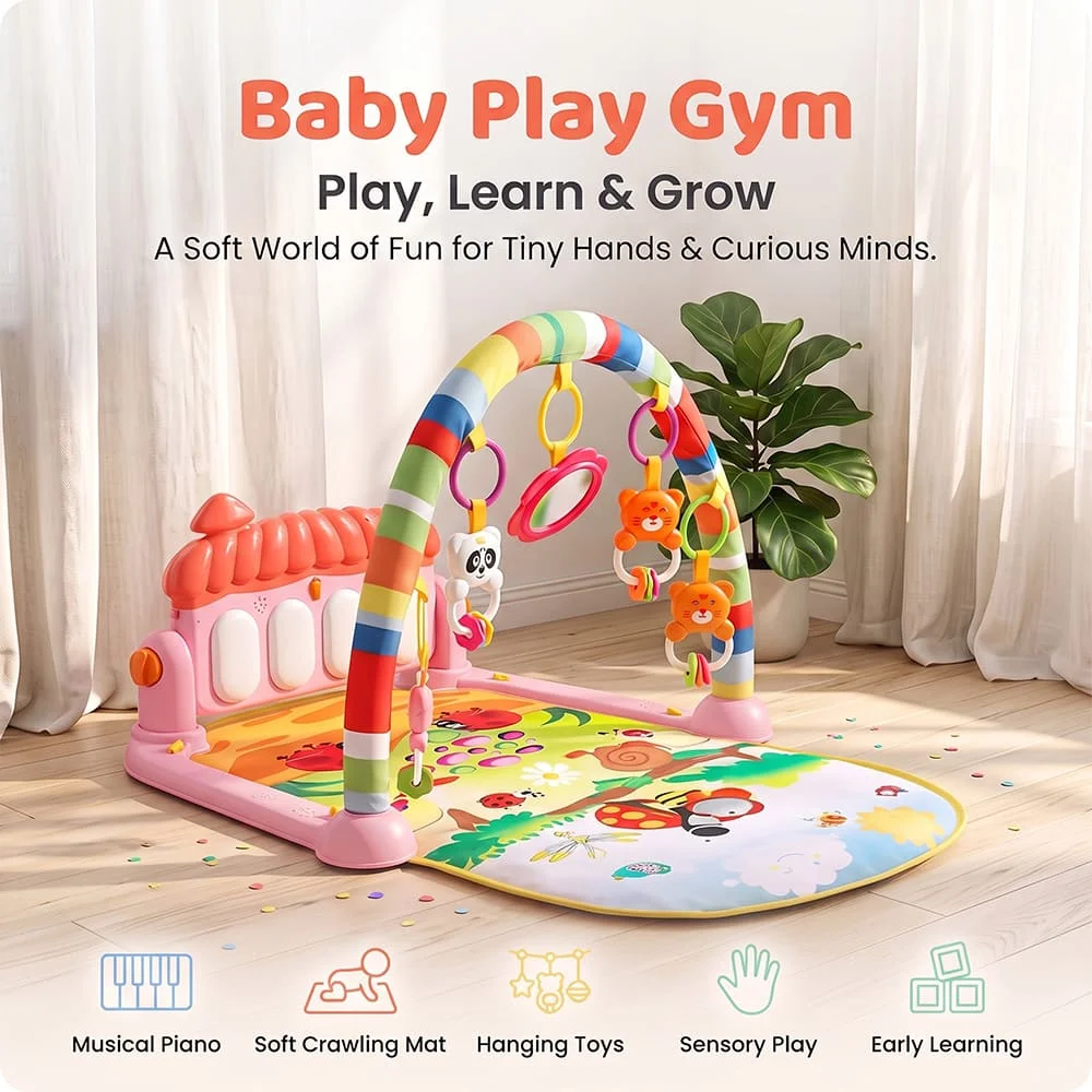 new playgym walker pink
