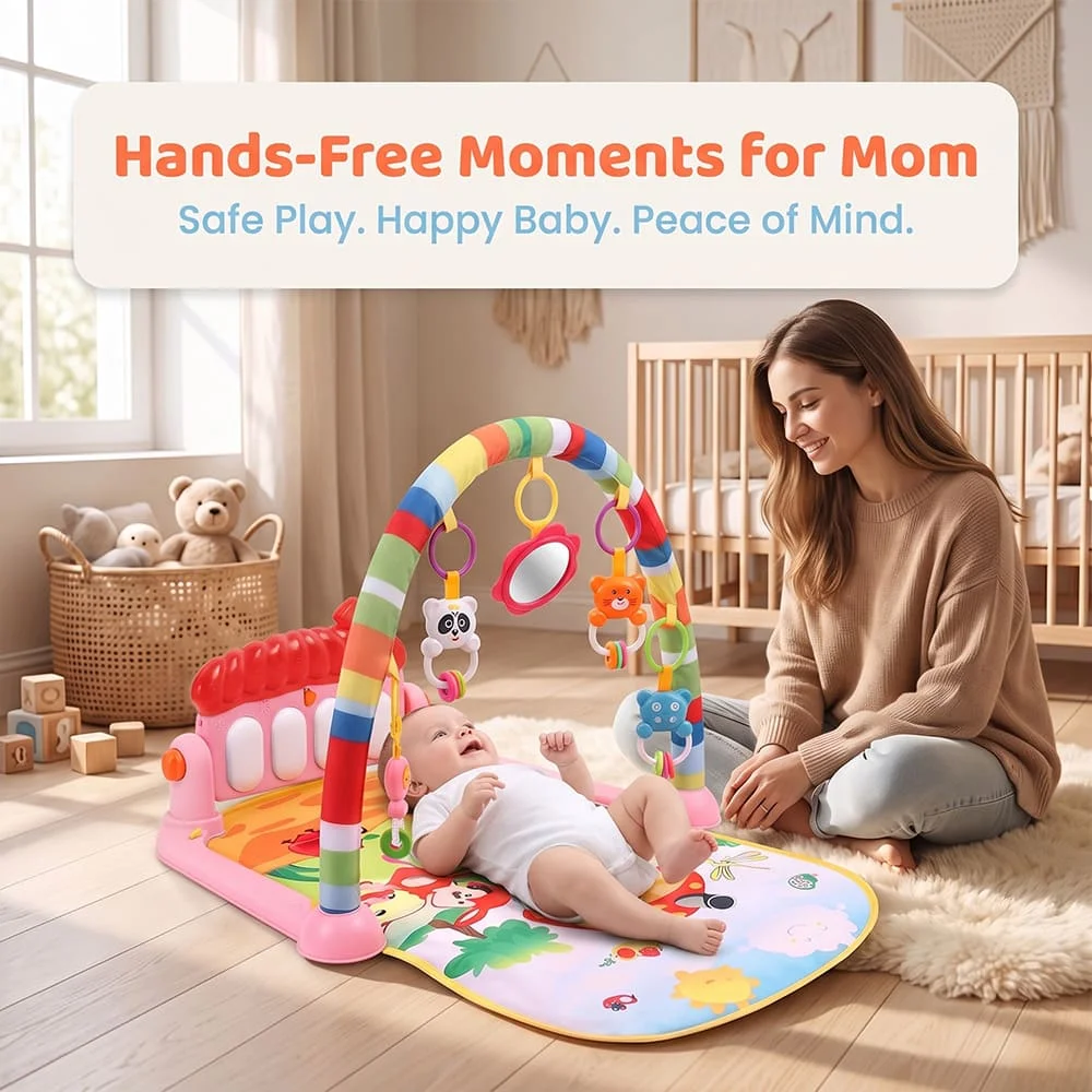 new playgym walker pink