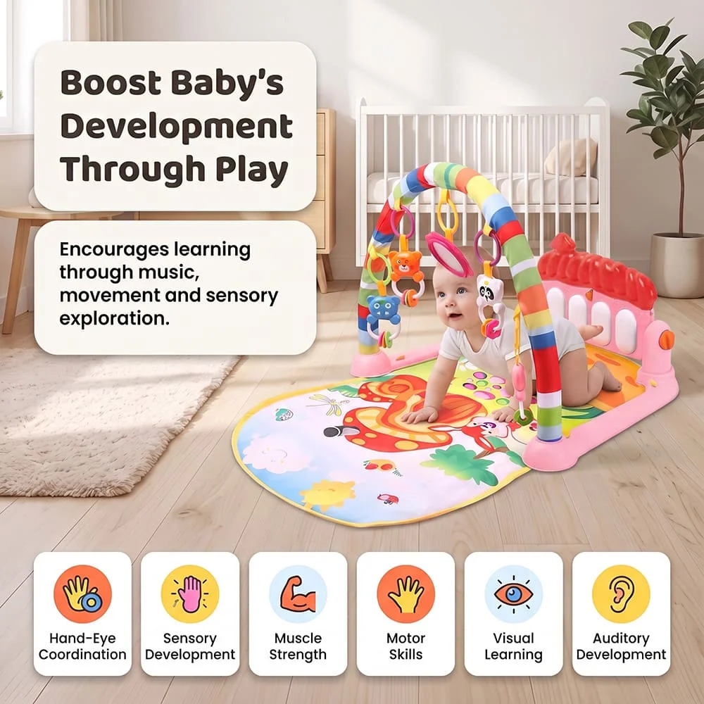 new playgym walker pink