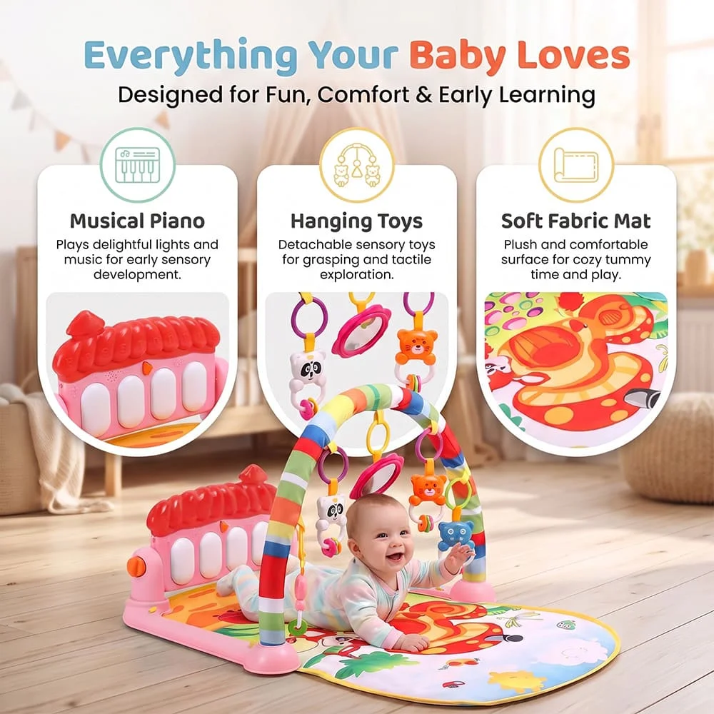new playgym walker pink