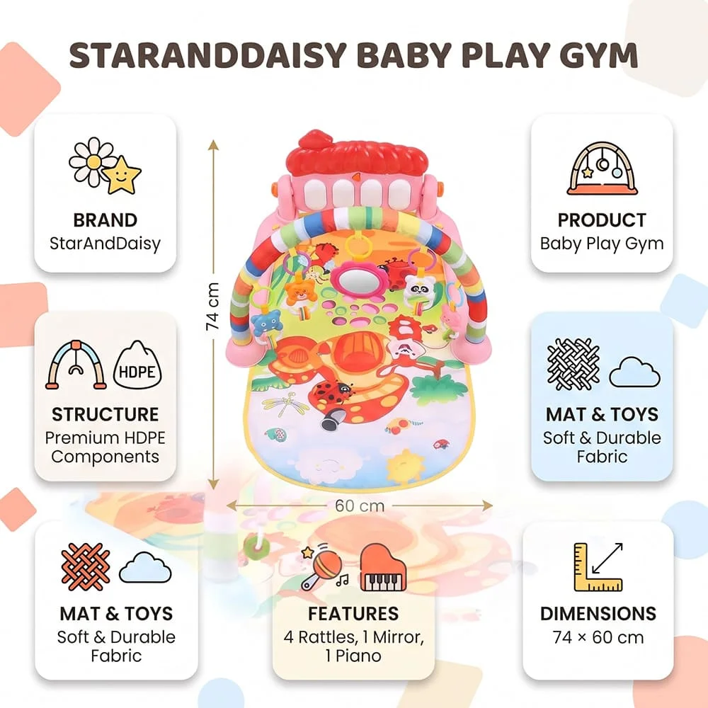 new playgym walker pink