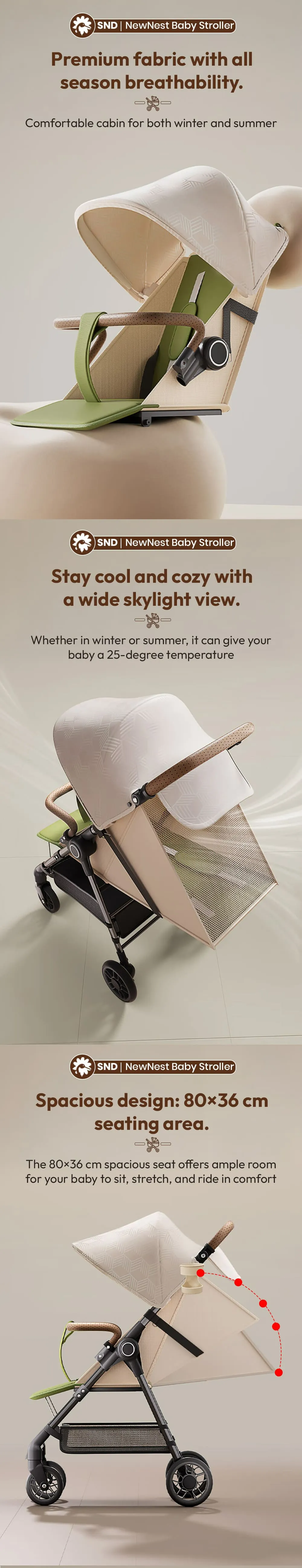 newnest-baby-stroller-green