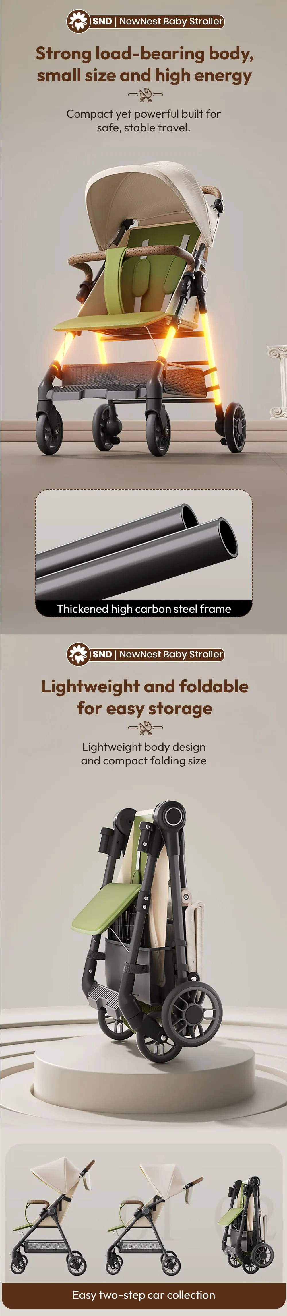 newnest-baby-stroller-green