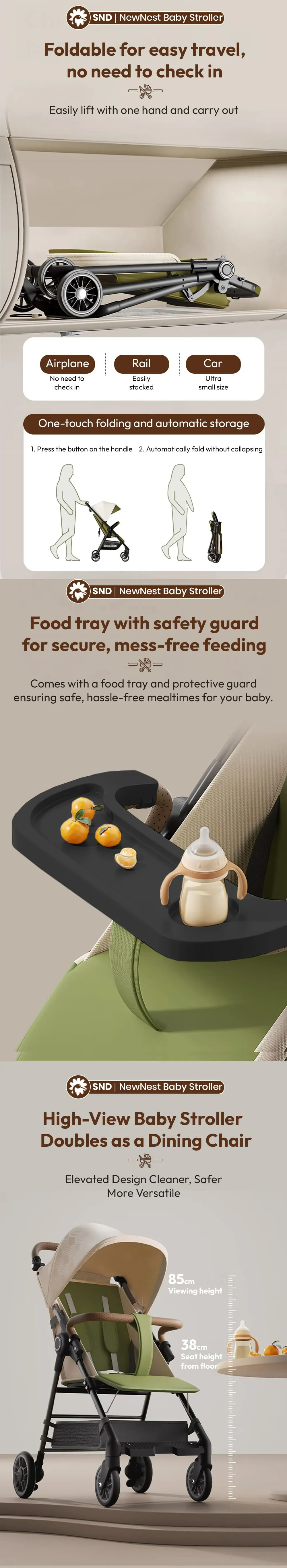 newnest-baby-stroller-green