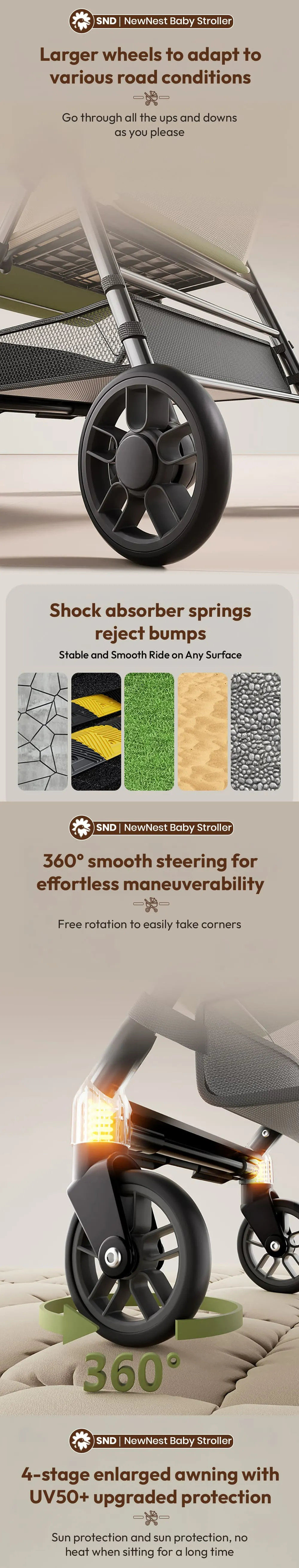 newnest-baby-stroller-green