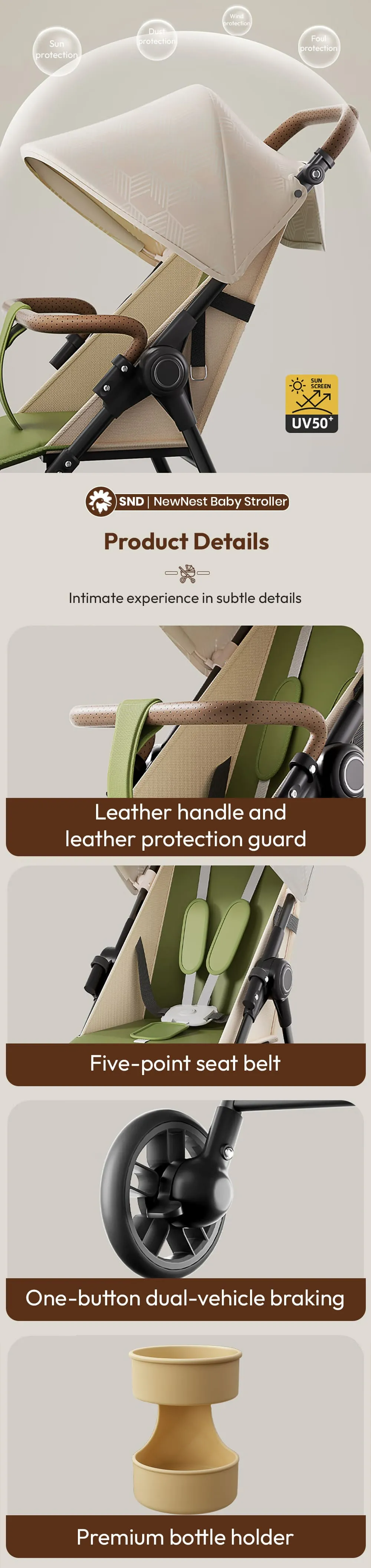 newnest-baby-stroller-green