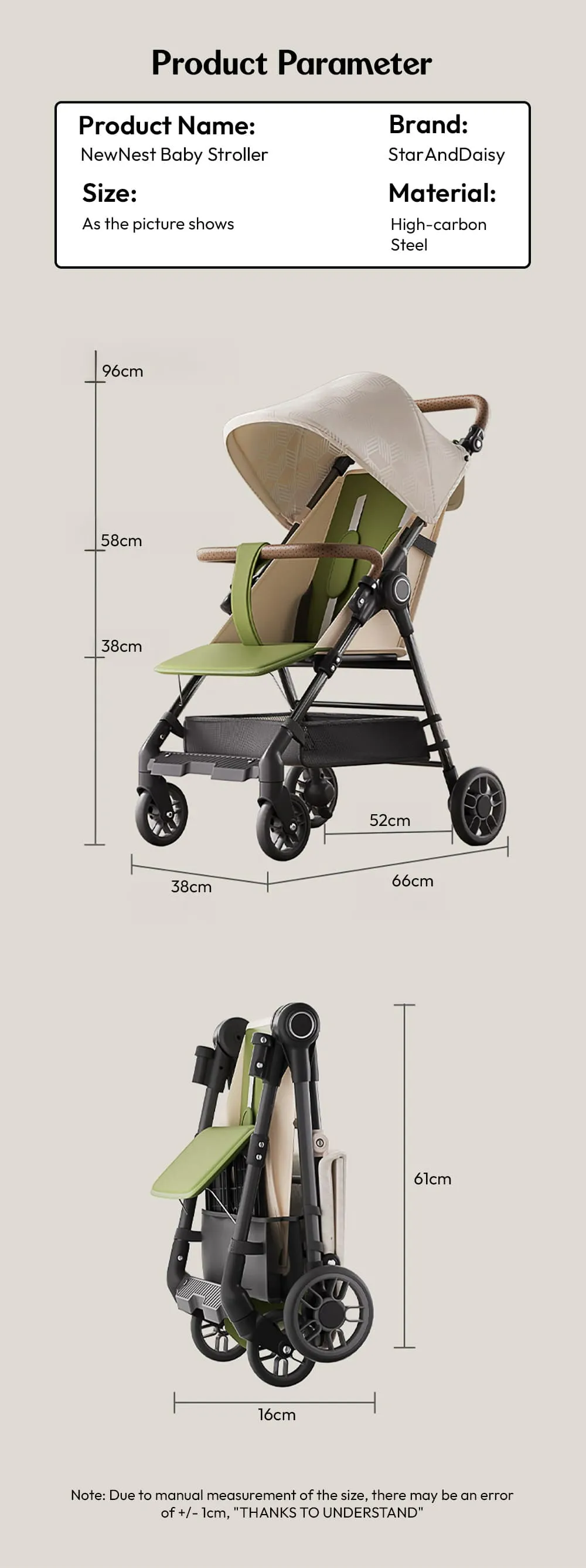 newnest-baby-stroller-green
