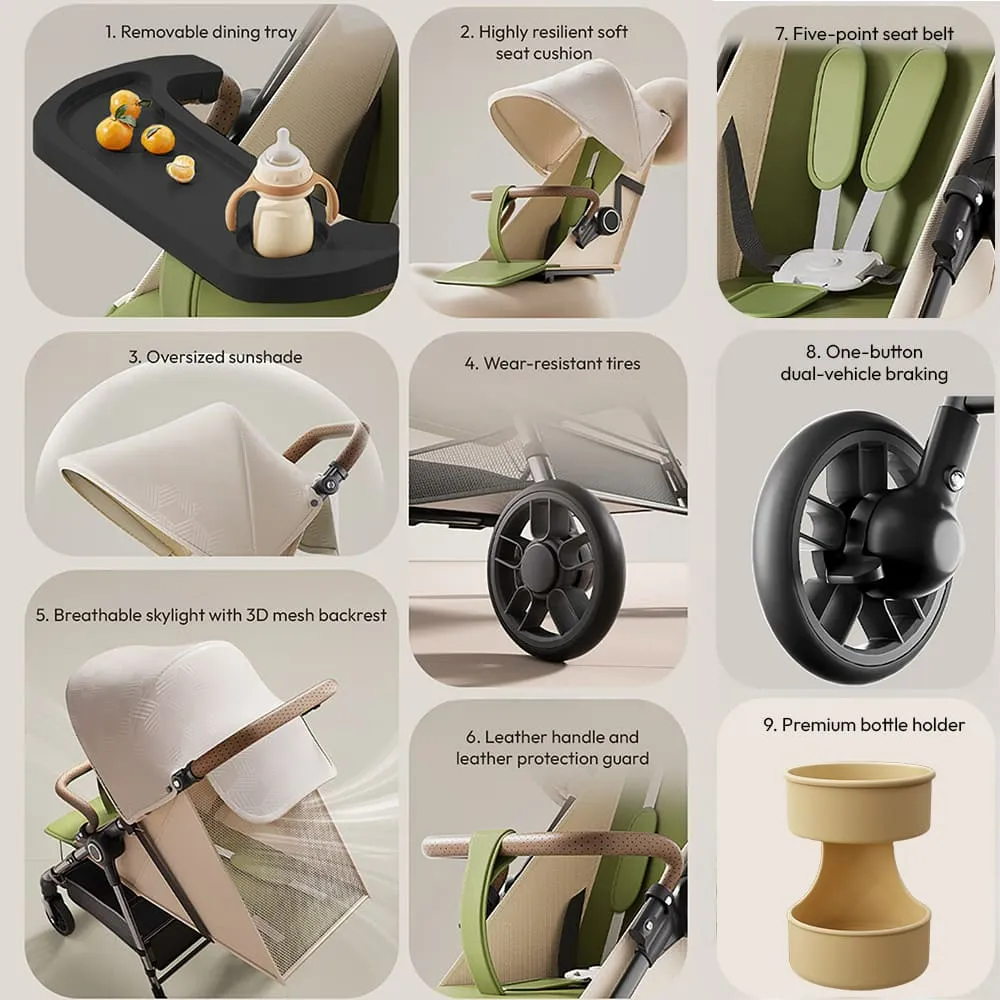 newnest-baby-stroller-green