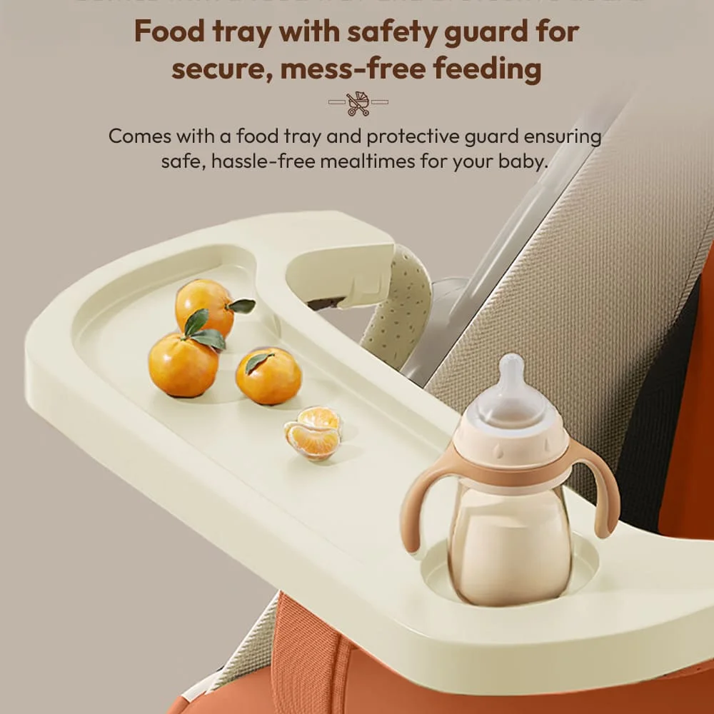 newnest stroller brown