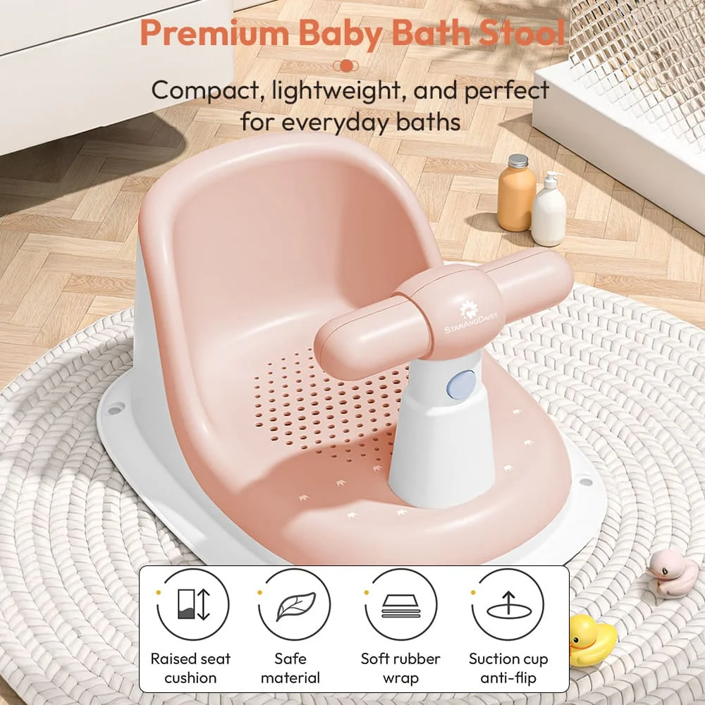 Baby bath stool
