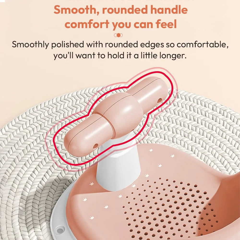 Safe baby bath stool