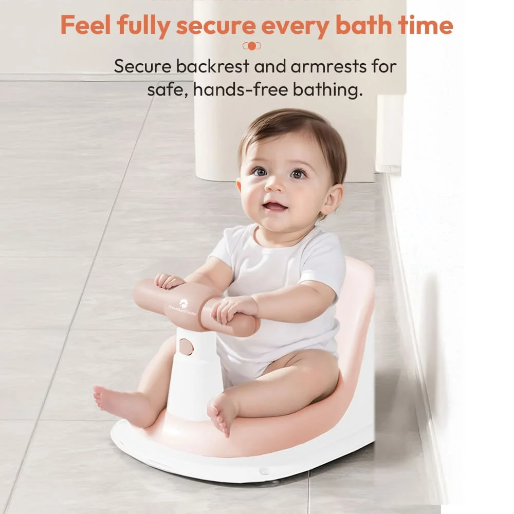 Baby bath aid