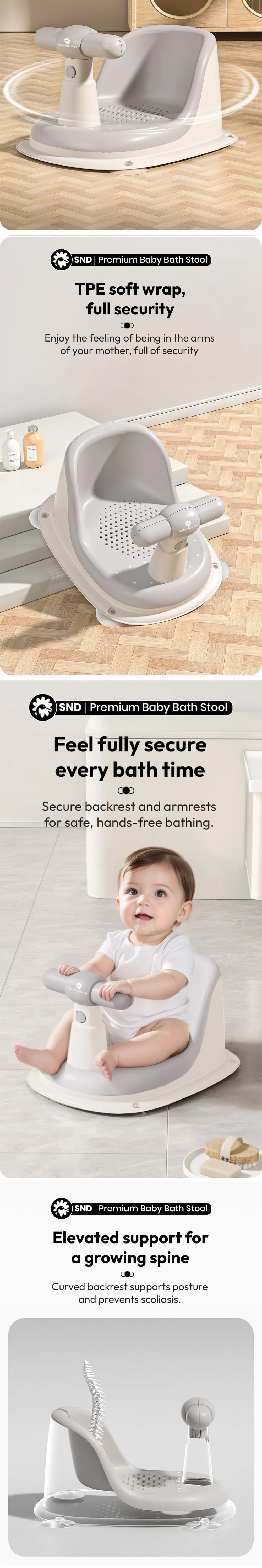 Baby Bathing Stool