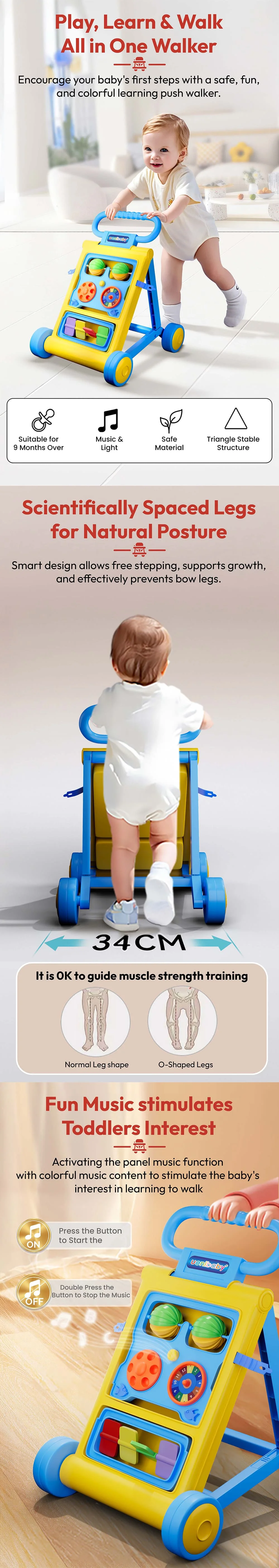 Baby Push Walker