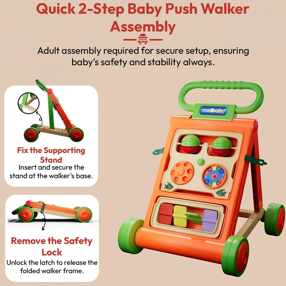 push walker orange