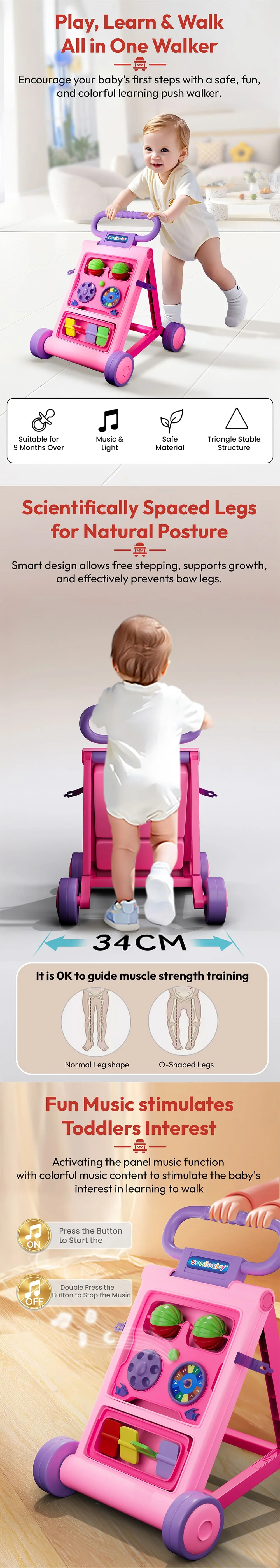 Baby Push Walker