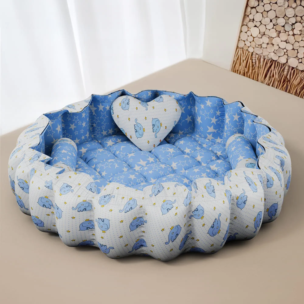 baby round sleeping bed